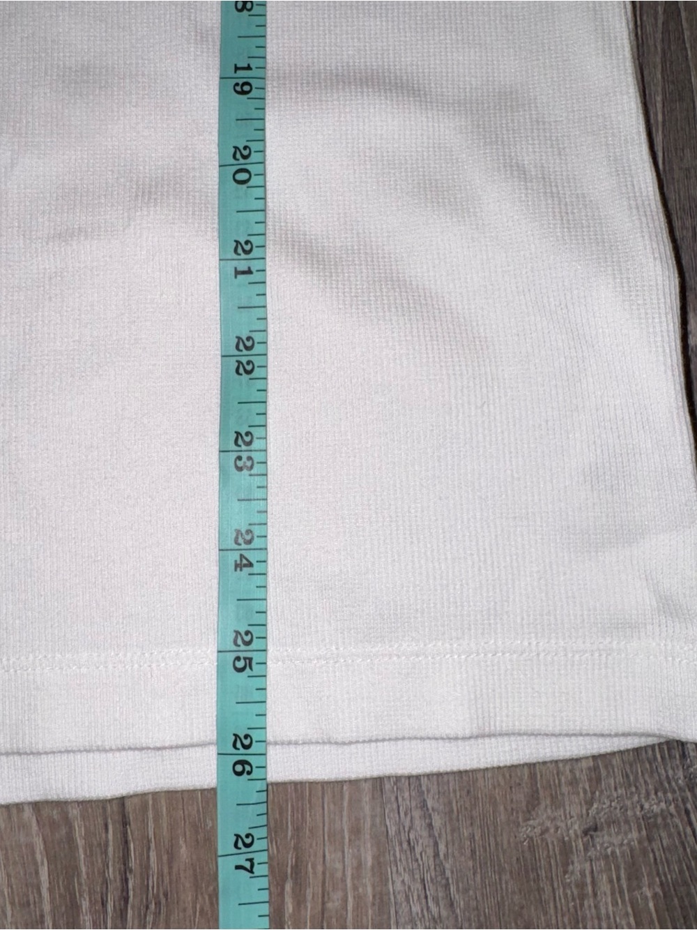 Chico’s white Sleeveless the ultimate tee metallic Silver gold Trim tank top XL - Picture 12 of 14